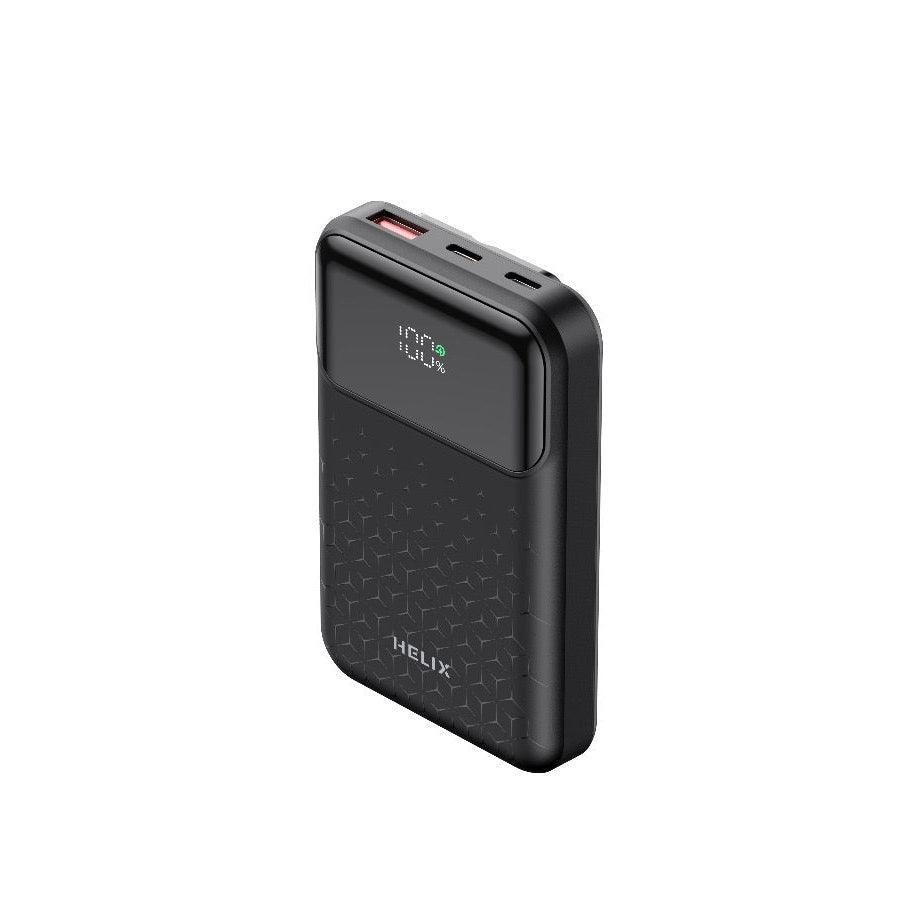 HELIX 4-IN-1 Power Bank With Built In Compact Cables 10000mAh 22.5W QC+20W PD - HELIMULTI-10