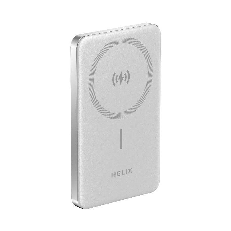 HELIX Ultra Slim Wireless MagSafe Charging Power bank 5000mAh 20WPD+15W - DELTAMAG-5