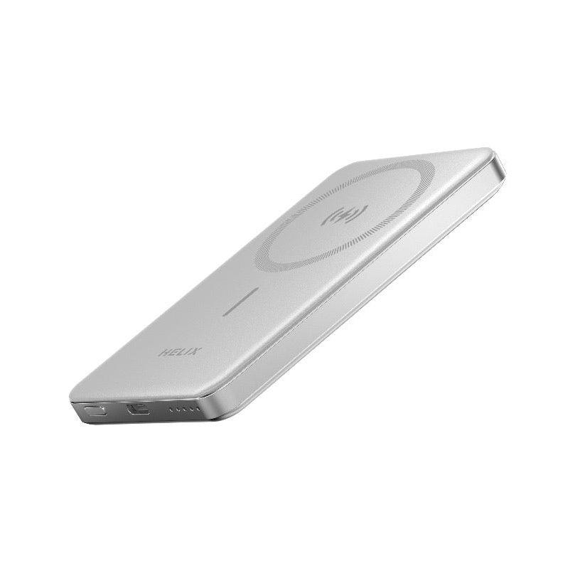 HELIX Ultra Slim Wireless MagSafe Charging Power bank 5000mAh 20WPD+15W - DELTAMAG-5
