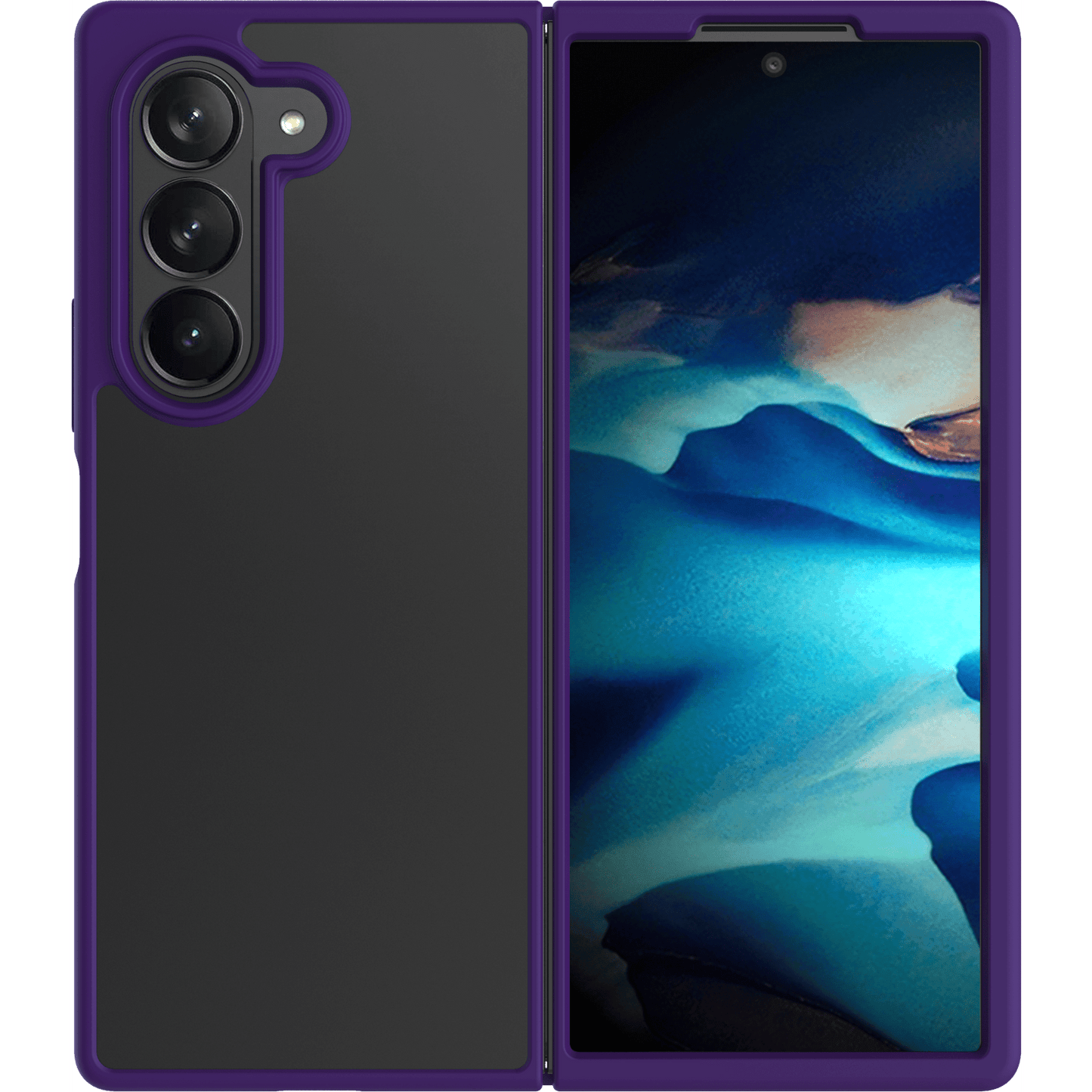 HELIX Protective Case for Galaxy Fold 6 – Ultimate Durability and Enhanced Grip – HELI-ZF6