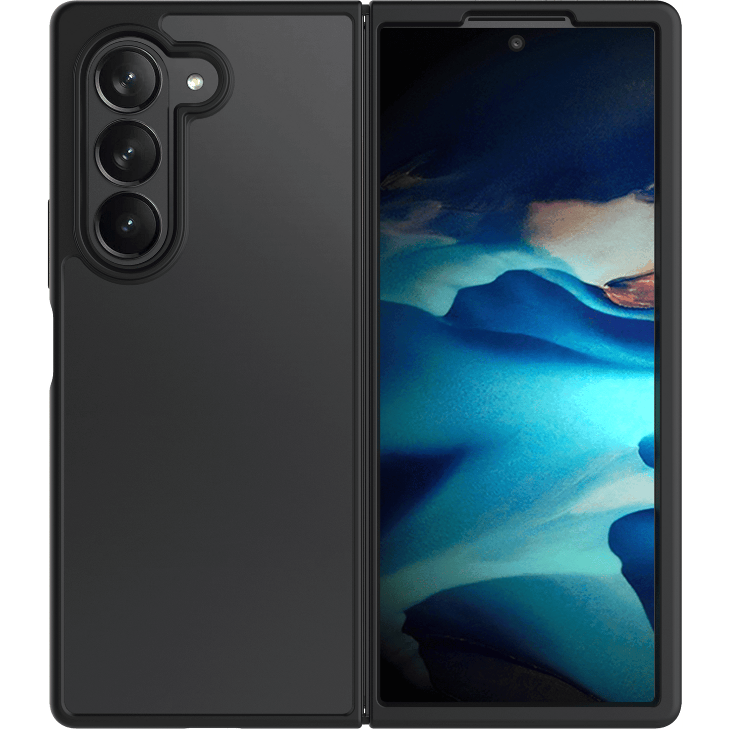 HELIX Protective Case for Galaxy Fold 6 – Ultimate Durability and Enhanced Grip – HELI-ZF6