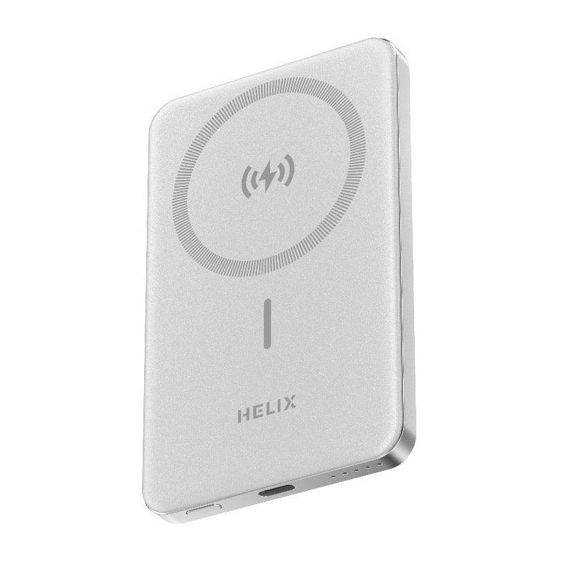 HELIX Ultra Slim Wireless MagSafe Charging Power bank 5000mAh 20WPD+15W - DELTAMAG-5