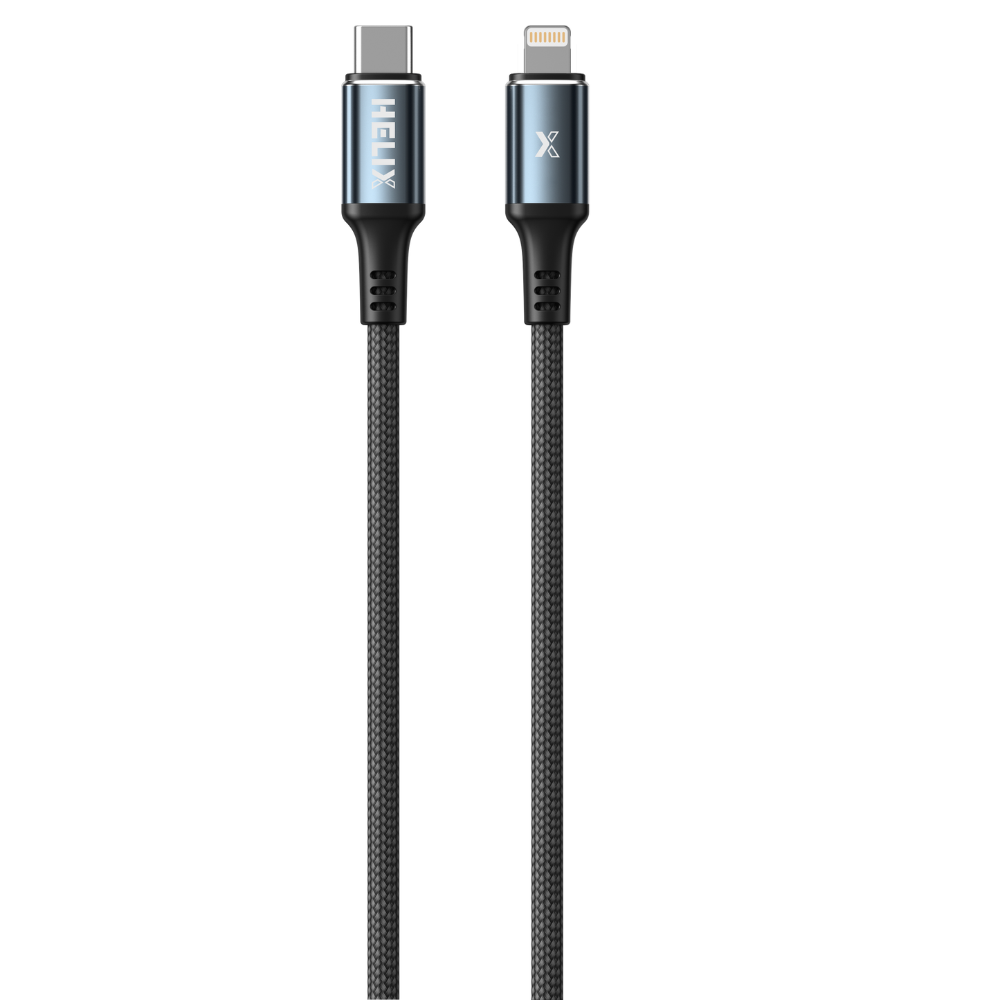 HELIX USB-C to Lightning® 3A Ultra Fast Durable Braided Cable 1.2m HELICORD-CI