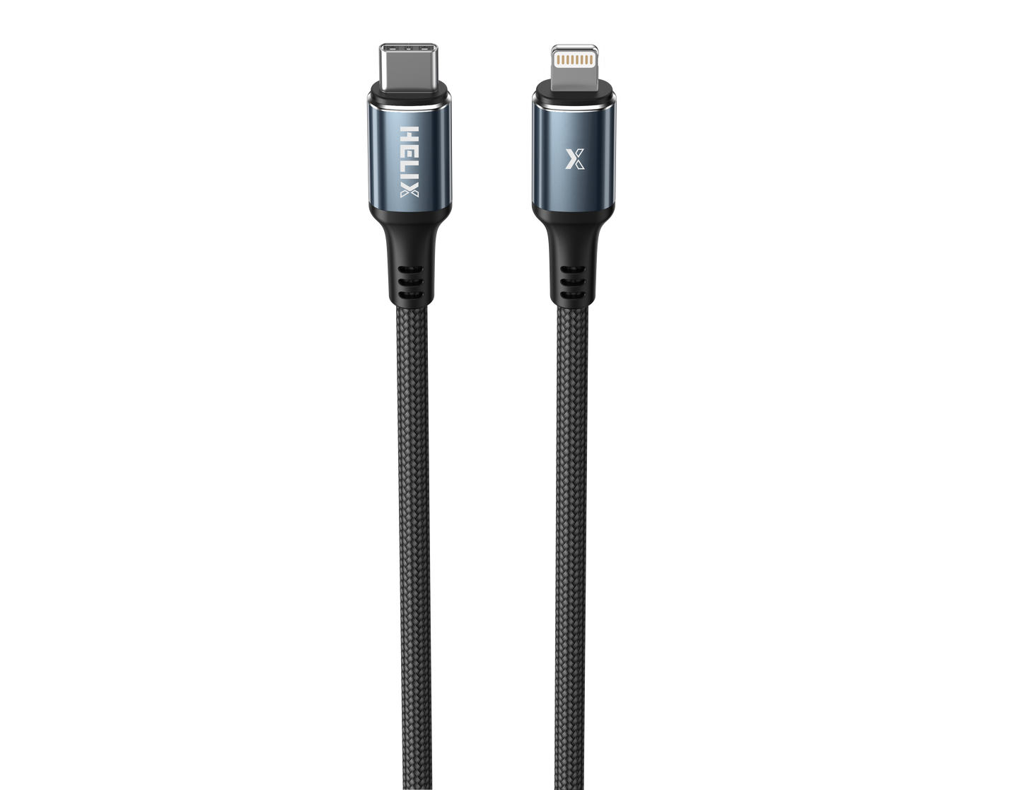 HELIX USB-C to Lightning® 3A Ultra Fast Durable Braided Cable 1.2m HELICORD-CI