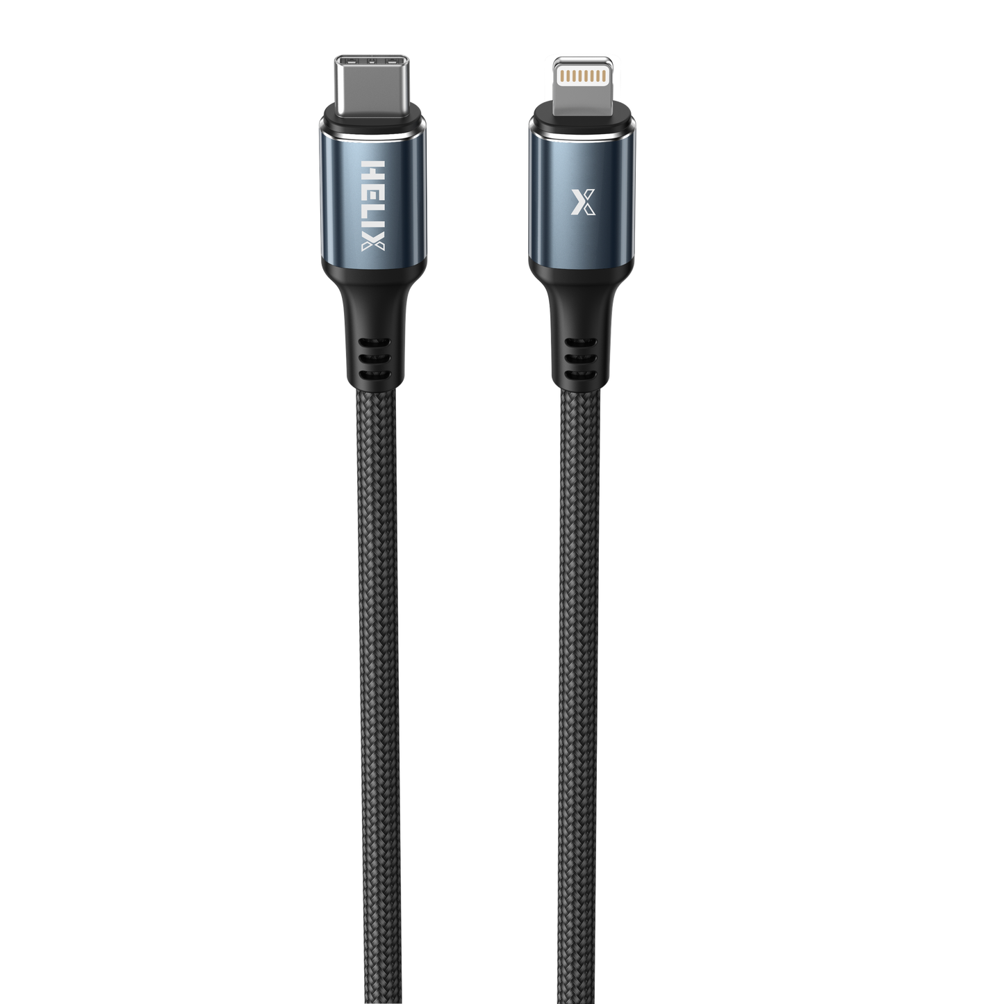 HELIX USB-C to Lightning® 3A Ultra Fast Durable Braided Cable 1.2m HELICORD-CI