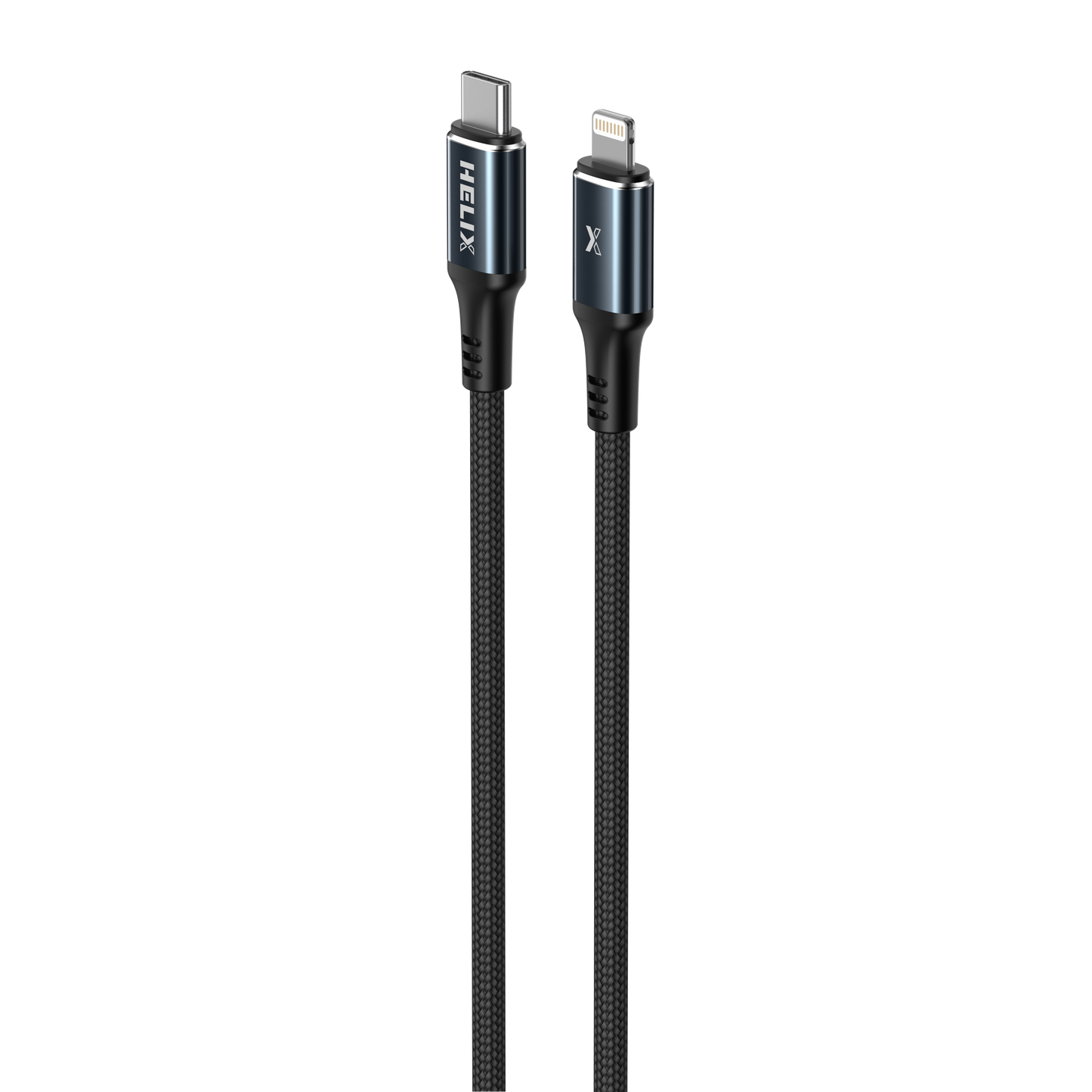 HELIX USB-C to Lightning® 3A Ultra Fast Durable Braided Cable 1.2m HELICORD-CI