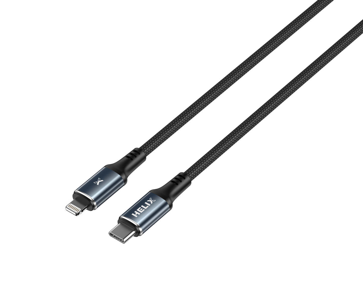 HELIX USB-C to Lightning® 3A Ultra Fast Durable Braided Cable 1.2m HELICORD-CI