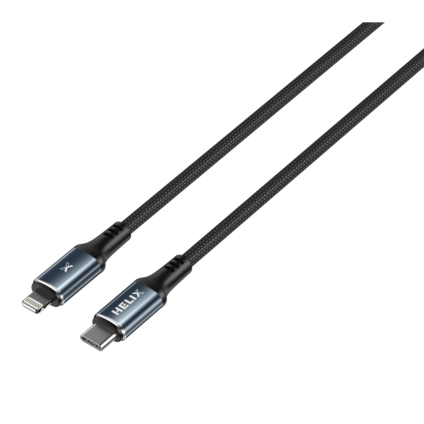 HELIX USB-C to Lightning® 3A Ultra Fast Durable Braided Cable 1.2m HELICORD-CI