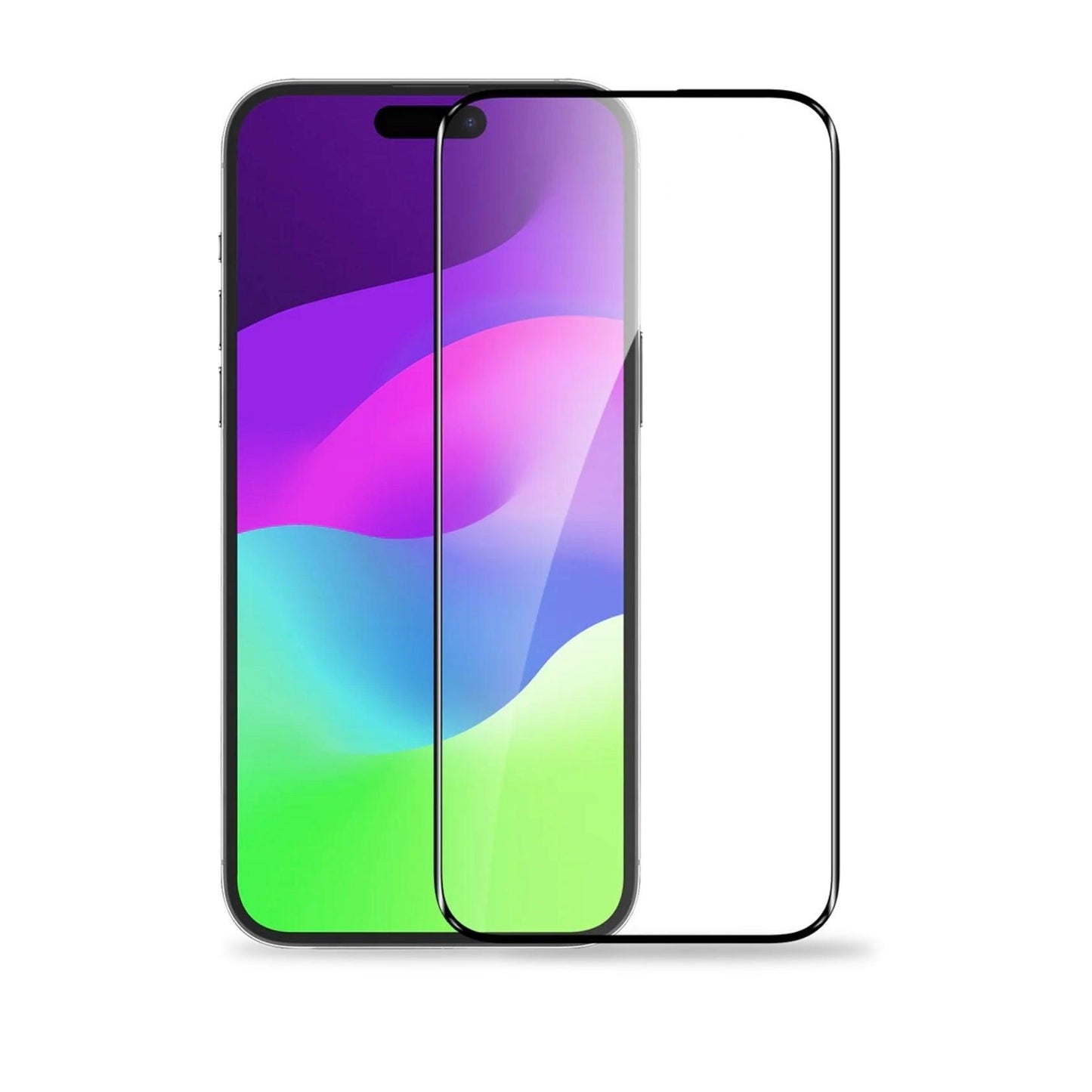 HELIX Buffer Clear Screen Protector Tempered Glass For IPhone 15 Pro 6.1’’ With Non-Newtonian Technology