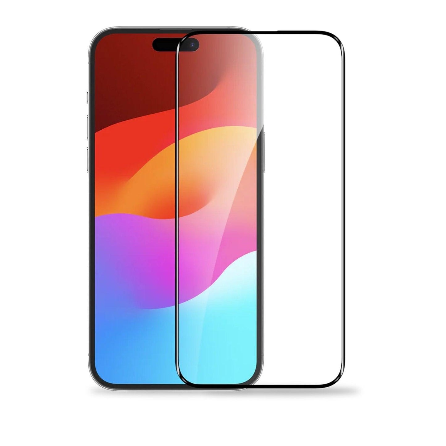 HELIX Buffer Clear Screen Protector Tempered Glass For IPhone 15 Pro Max 6.7’’ With Non-Newtonian Technology