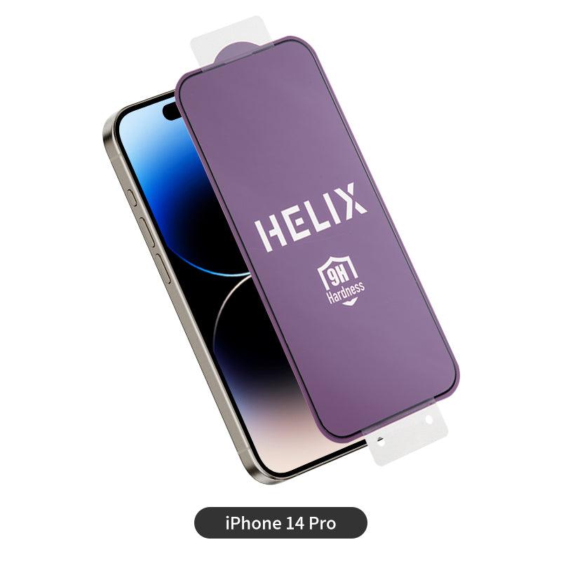 HELIX Buffer Clear Screen Protector Tempered Glass For iPhone 14 Pro 6.1’’ With Non-Newtonian Technology