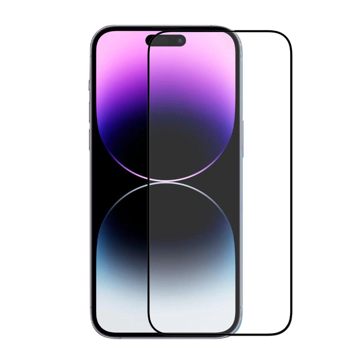HELIX Buffer Clear Screen Protector Tempered Glass For iPhone 14 Pro Max 6.7’’ With Non-Newtonian Technology