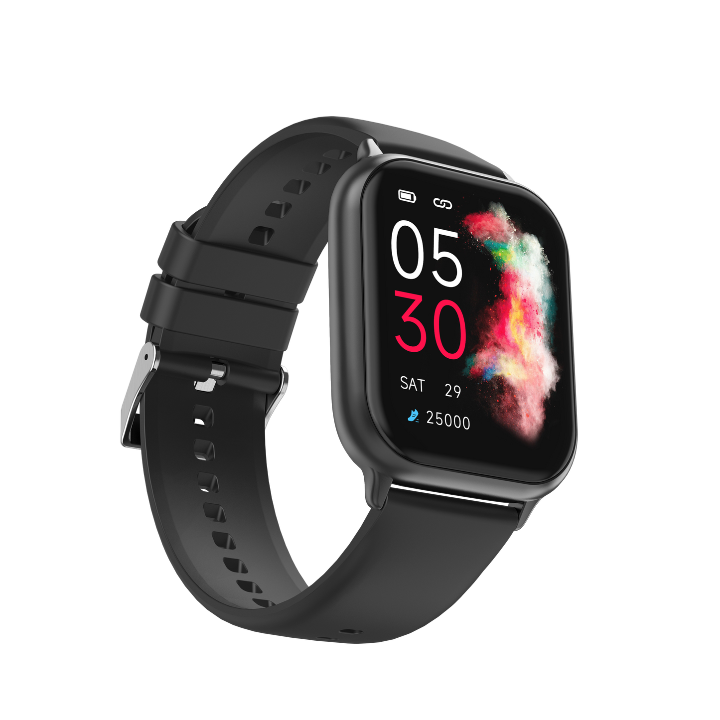 HELIX DELTA-FIT 1.83” TFT Display Smart Watch with Multi-Sport Mode, Health Monitoring, Bluetooth Calling, IP68 Waterproof, and 15-Day Battery Life
