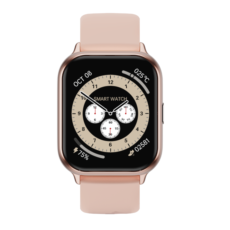 HELIX DELTA-FIT 1.83” TFT Display Smart Watch with Multi-Sport Mode, Health Monitoring, Bluetooth Calling, IP68 Waterproof, and 15-Day Battery Life