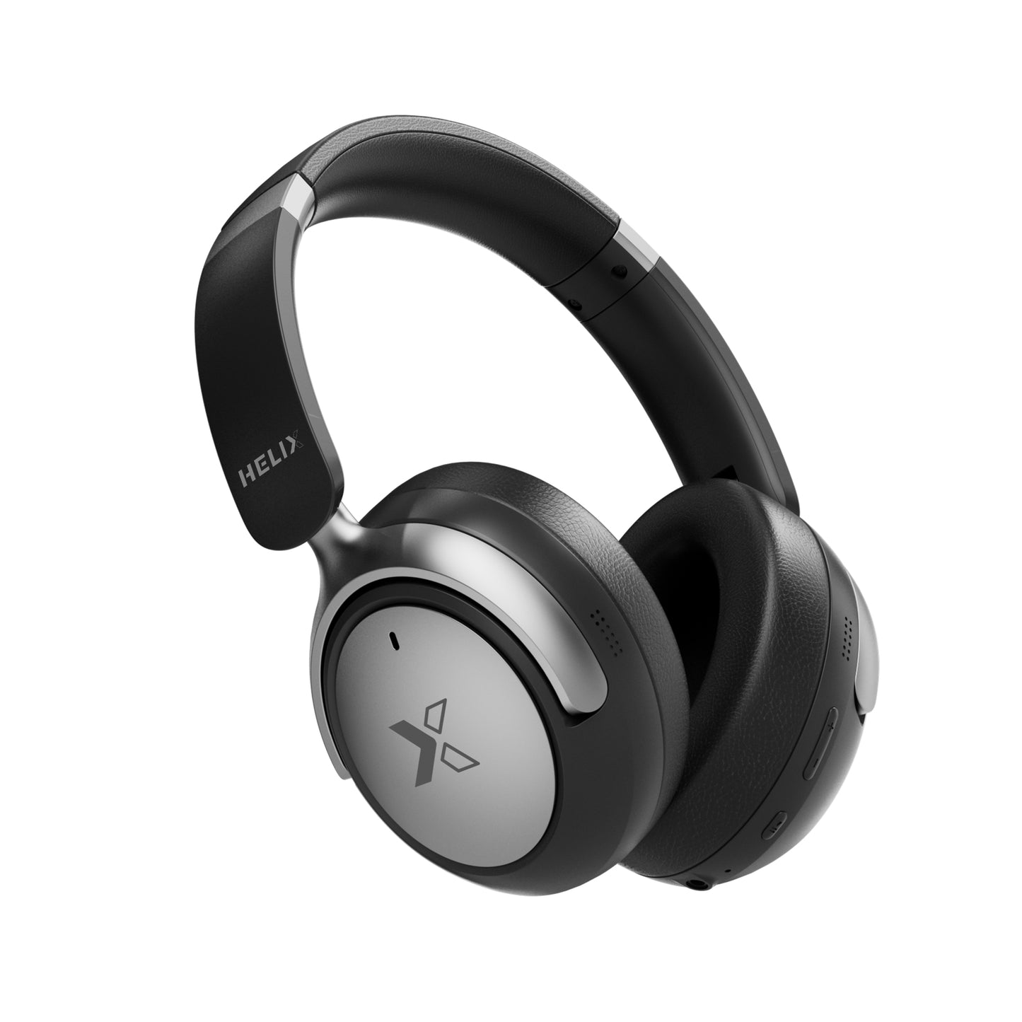 HELIX ANC Wireless Headphones – 42dB Active Noise Cancellation, Hi-Res Audio, 70H Battery Life, Lightweight Foldable Over-Ear Design | HELINOVA