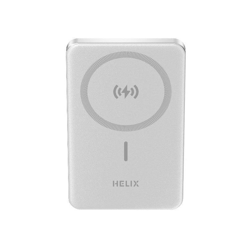 HELIX Ultra Slim Wireless MagSafe Charging Power bank 5000mAh 20WPD+15W - DELTAMAG-5