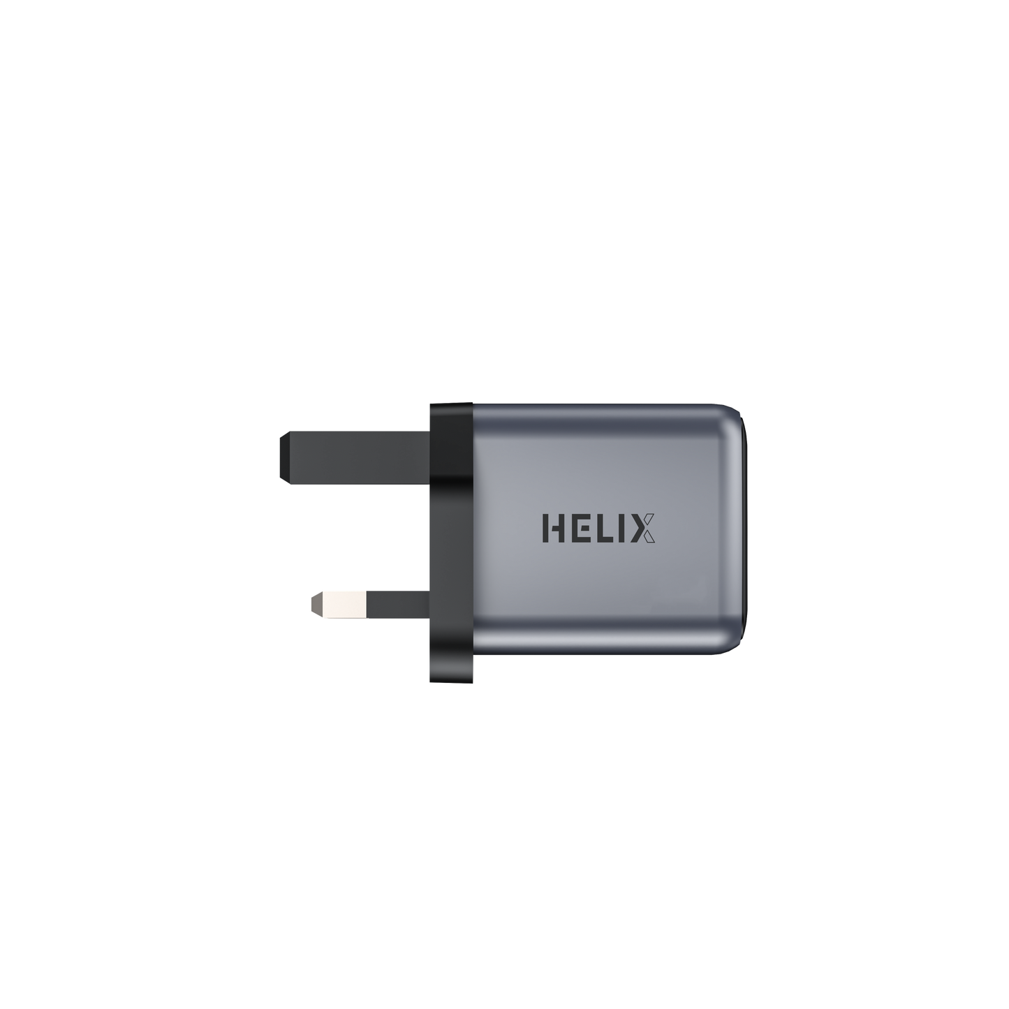 HELIX 35W GaN Fast Wall Charger USB-C + USB-A with 60W USB-C Cable – PowerPro-35W