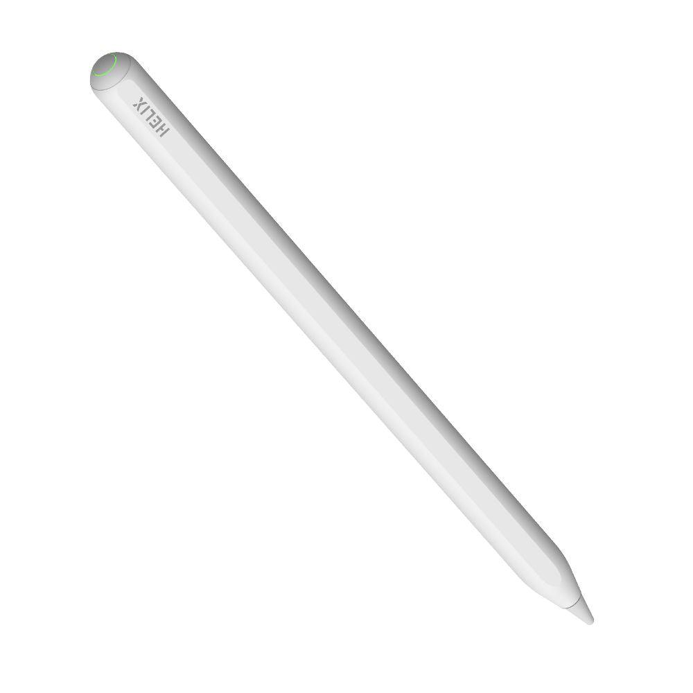 HELIX HELIPEN Wireless Charging Stylus Pen with Palm Rejection & Tilt Sensitivity – Compatible with iPad Air 3/4/5 , iPad 6/7/8/9/10 , iPad Mini 5/6 , iPad Pro 11” & 12.9” 1-6 Gen