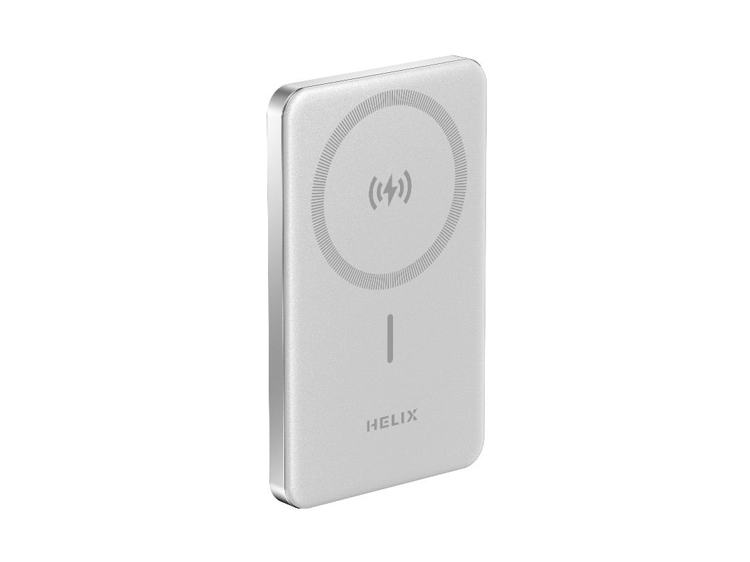 HELIX Ultra Slim Wireless MagSafe Charging Power bank 5000mAh 20WPD+15W - DELTAMAG-5