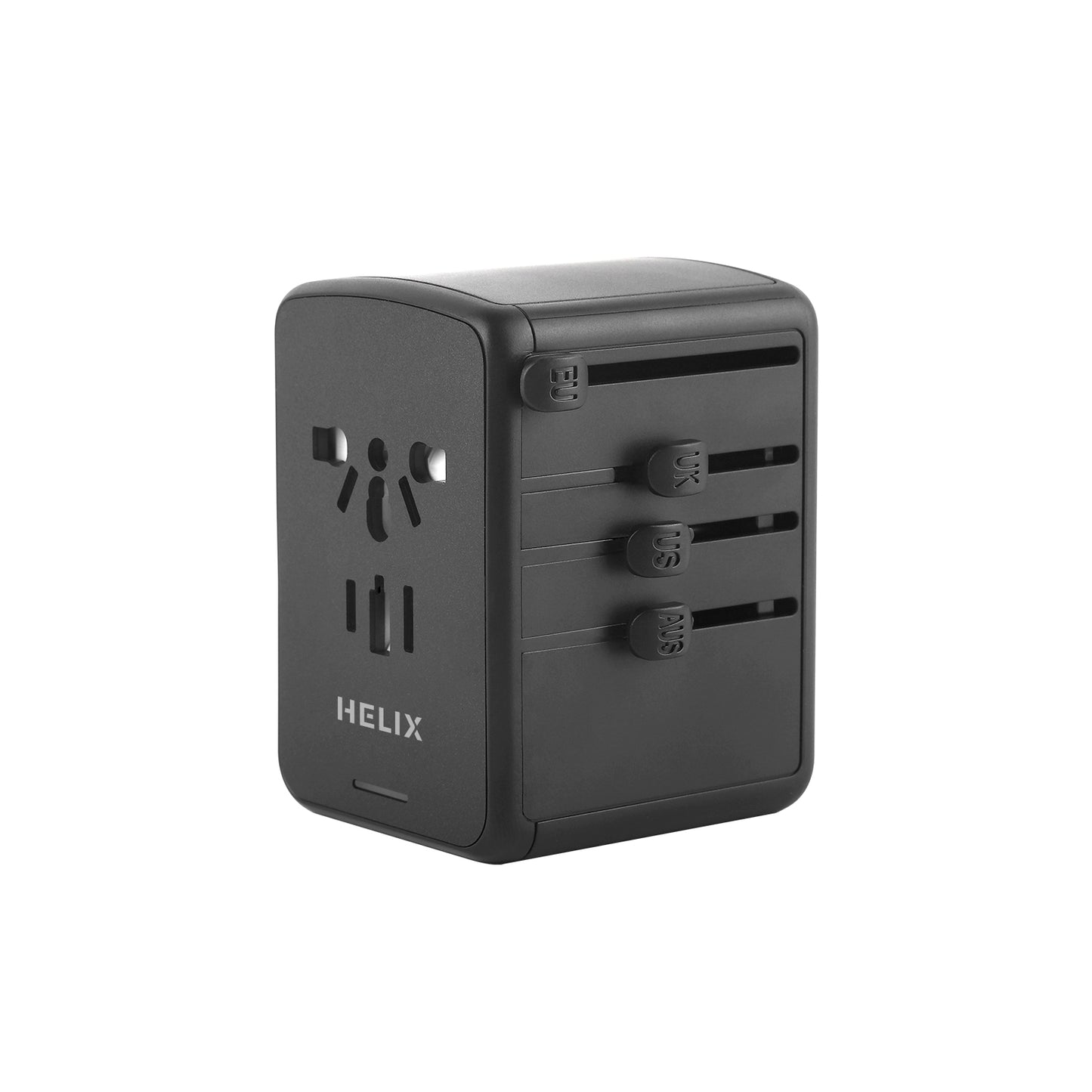 HELIX 35W Universal Travel Charger With Triple 3.0 USB Ports And Duo UPLUGHELIXHELIX