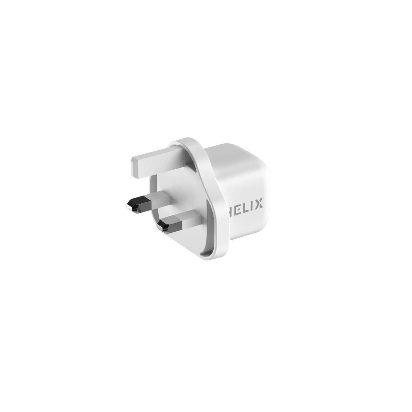 HELIX 20W Ultra Fast Mini Compact PD USB-C Wall Charger - WhitePLUGHELIXHELIX