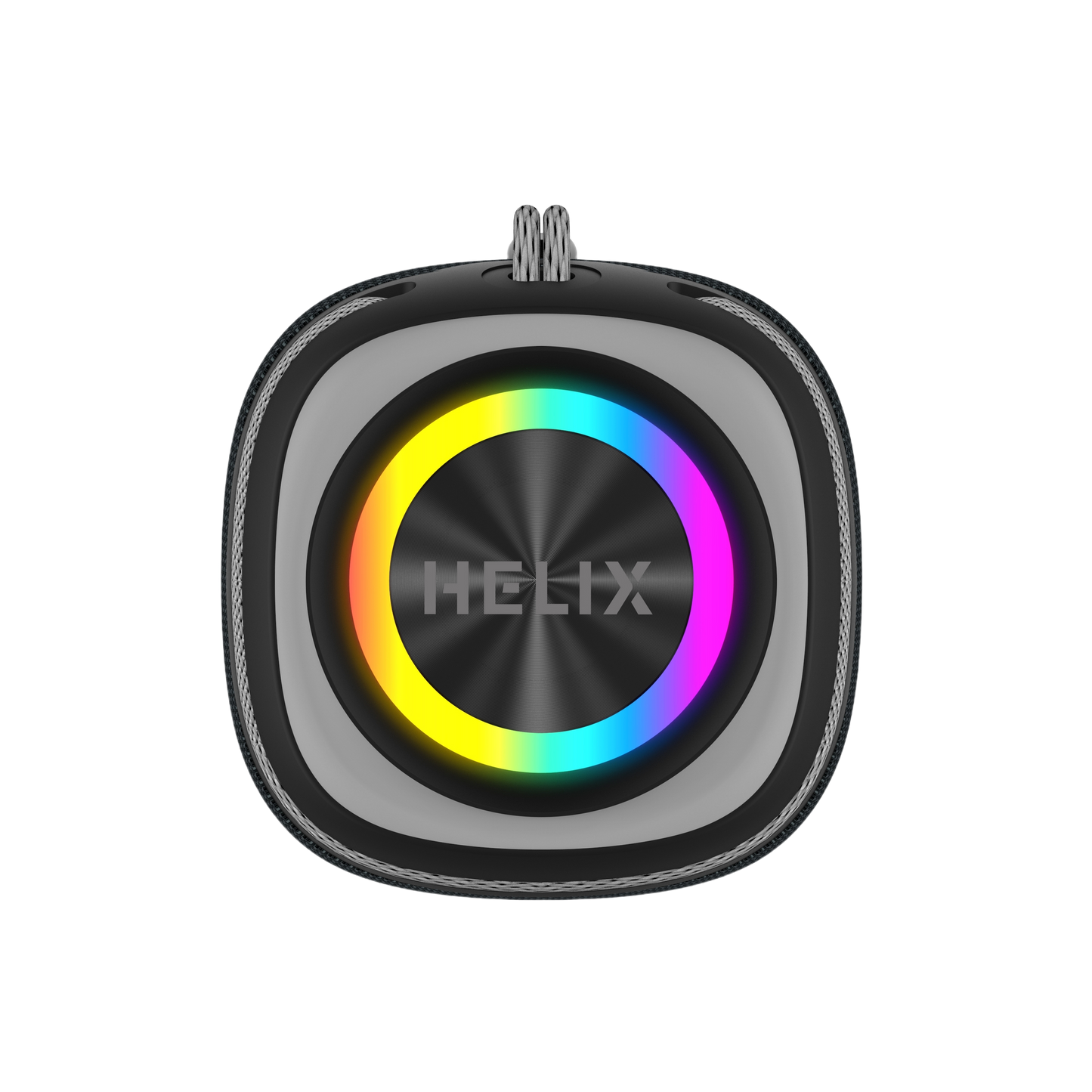 HELIX Portable Bluetooth Speaker with 16W Loud Sound & Stronger Bass RGB | HELIBOOM