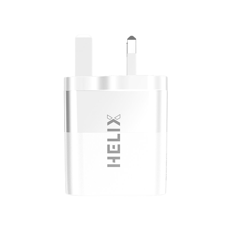 HELIX 25W Ultra Fast Compact PD USB-C Wall Charger - POWERPRO-25W