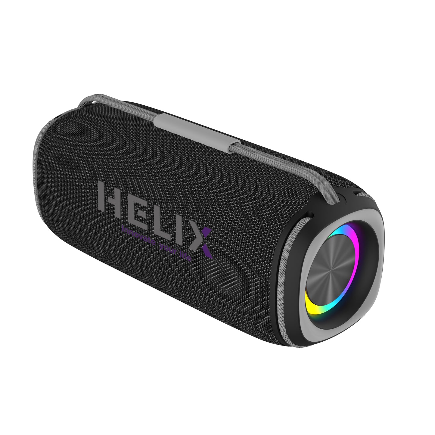 HELIX Portable Bluetooth Speaker with 16W Loud Sound & Stronger Bass RGB | HELIBOOM