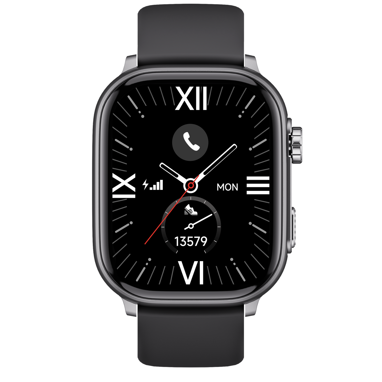 HELIX 2.01” Full Touch Smart Watch with Bluetooth Calling, Health Monitoring, Multi-Sport Modes & Long Battery Life - HELIULTRA