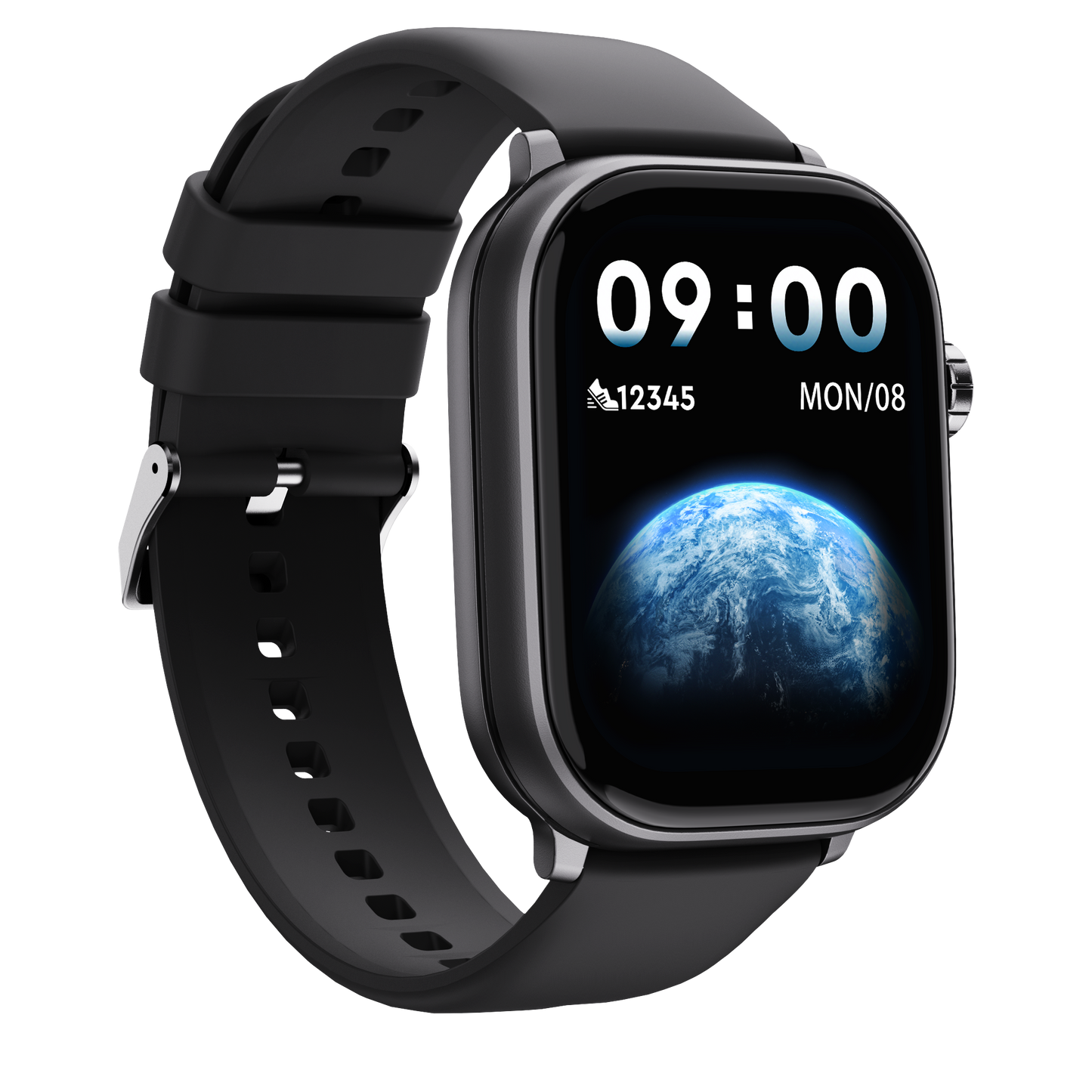 HELIX 2.01” Full Touch Smart Watch with Bluetooth Calling, Health Monitoring, Multi-Sport Modes & Long Battery Life - HELIULTRA