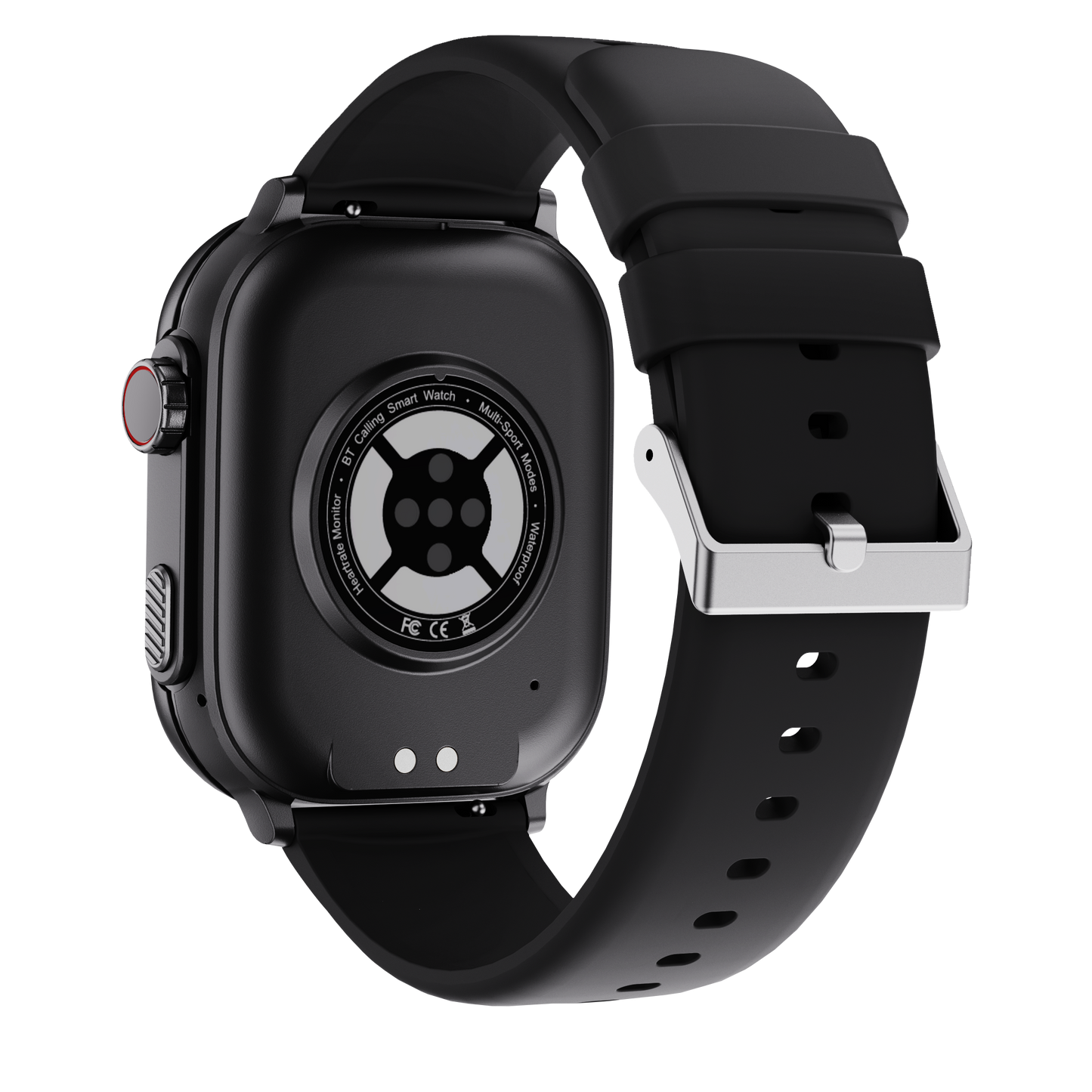 HELIX 2.01” Full Touch Smart Watch with Bluetooth Calling, Health Monitoring, Multi-Sport Modes & Long Battery Life - HELIULTRA