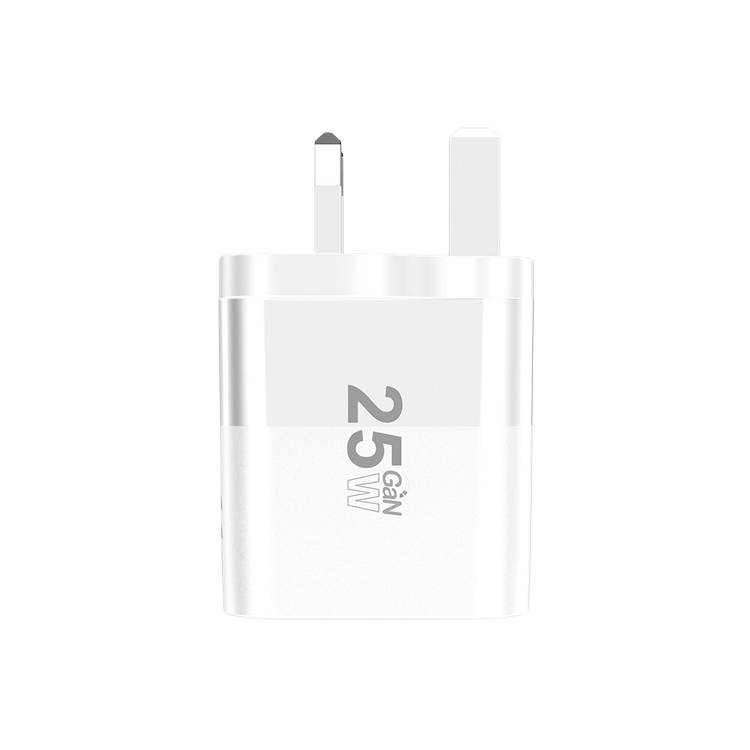 HELIX 25W Ultra Fast Compact PD USB-C Wall Charger - POWERPRO-25W