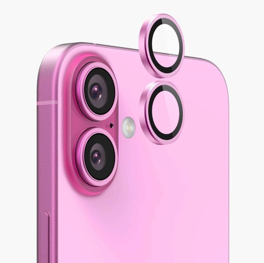 HELIX Lens Protector for iPhone 16 6.1” / iPhone 16 Plus 6.7” – Crystal Clear Protection – HELI-LENS