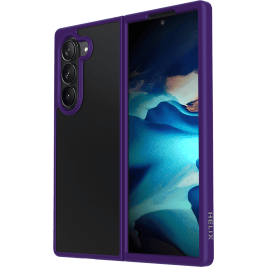 HELIX Protective Case for Galaxy Fold 6 – Ultimate Durability and Enhanced Grip – HELI-ZF6