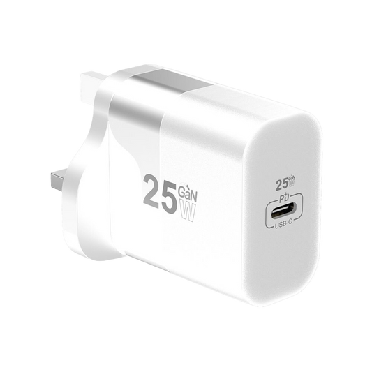HELIX 25W Ultra Fast Compact PD USB-C Wall Charger - POWERPRO-25W