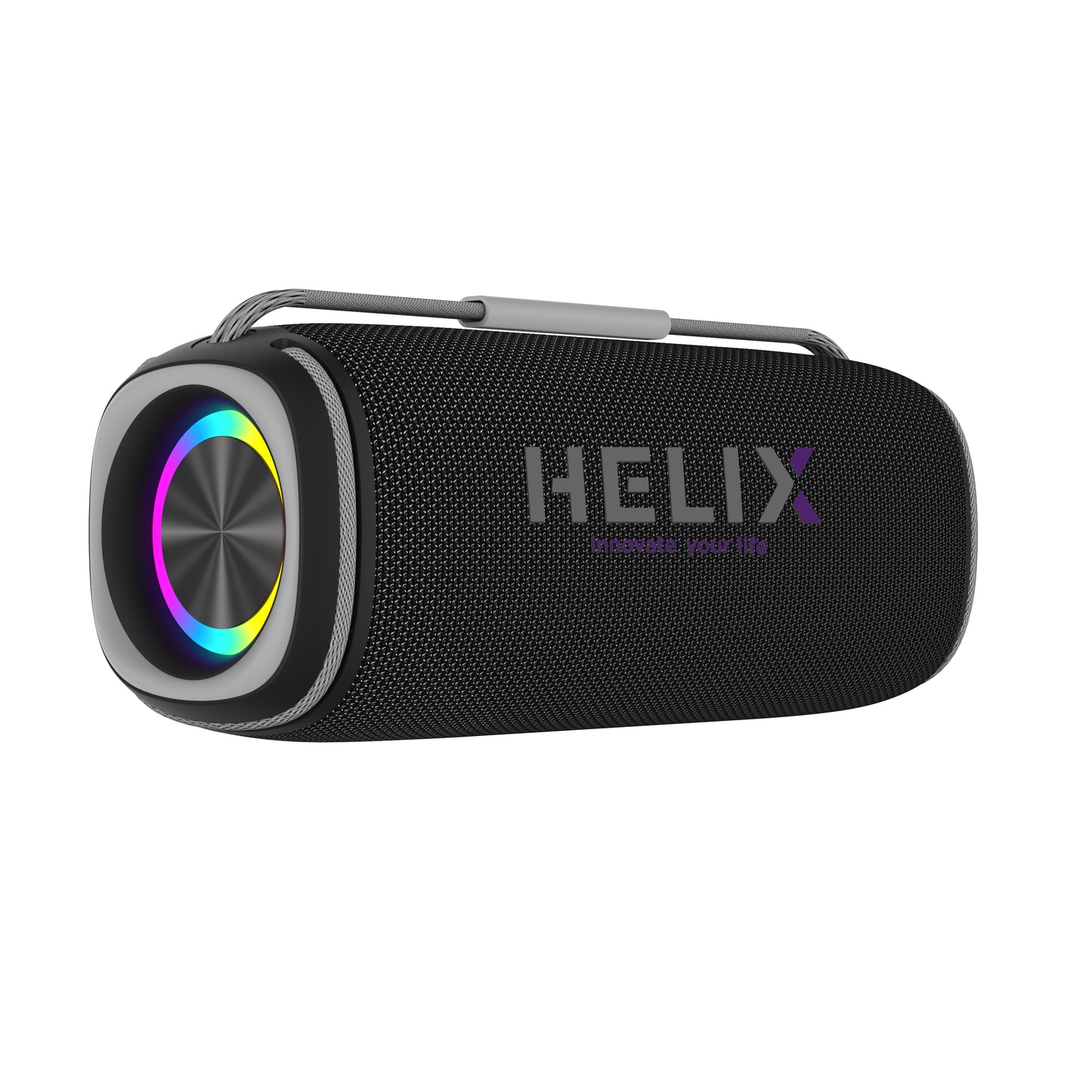HELIX Portable Bluetooth Speaker with 16W Loud Sound & Stronger Bass RGB | HELIBOOM