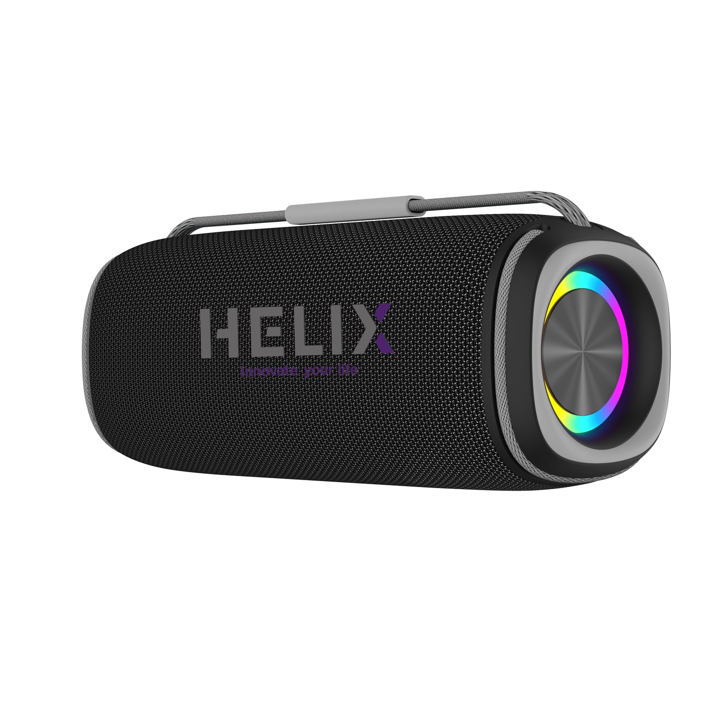 HELIX Portable Bluetooth Speaker with 16W Loud Sound & Stronger Bass RGB | HELIBOOM