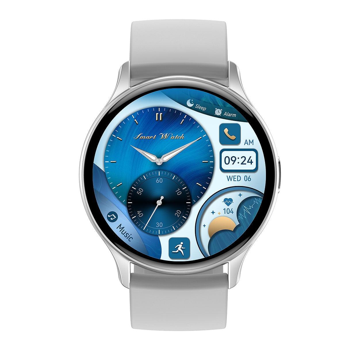 Smart watch with online analogue display