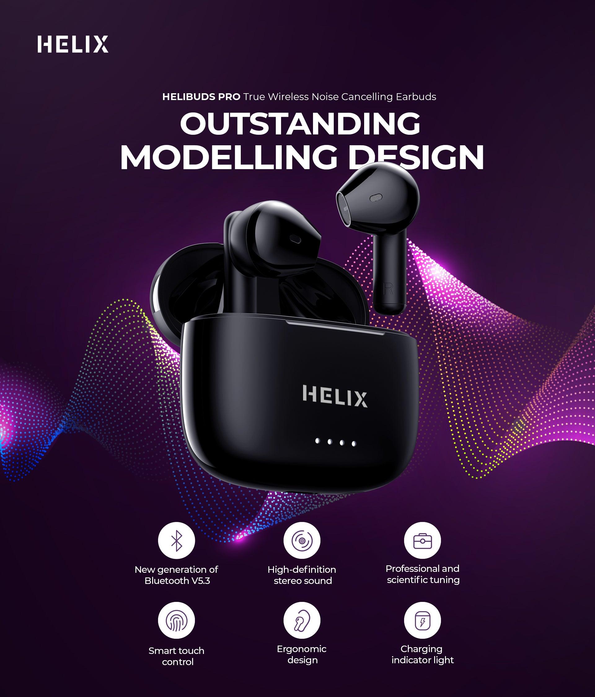 Helix bluetooth online earbuds