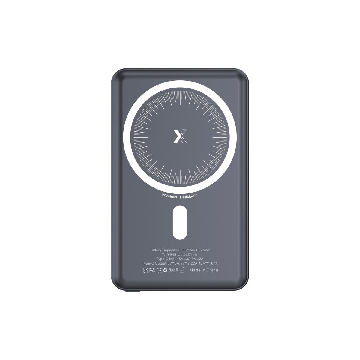 HELIX Ultra Slim Wireless MagSafe Charging Power bank 5000mAh 20WPD+15W - HELIMAG-5