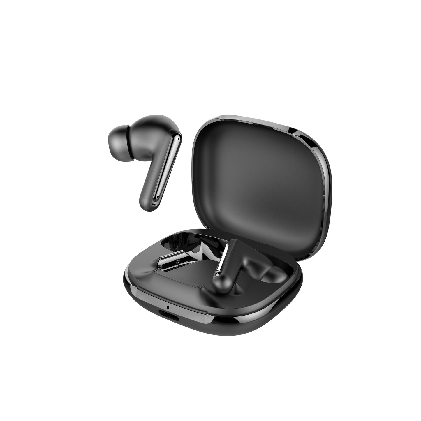 HELIX Wireless Earbuds with 30dB ANC, 4-Mic ENC Noise Reduction & Bluetooth 6.0 | HELIPOD