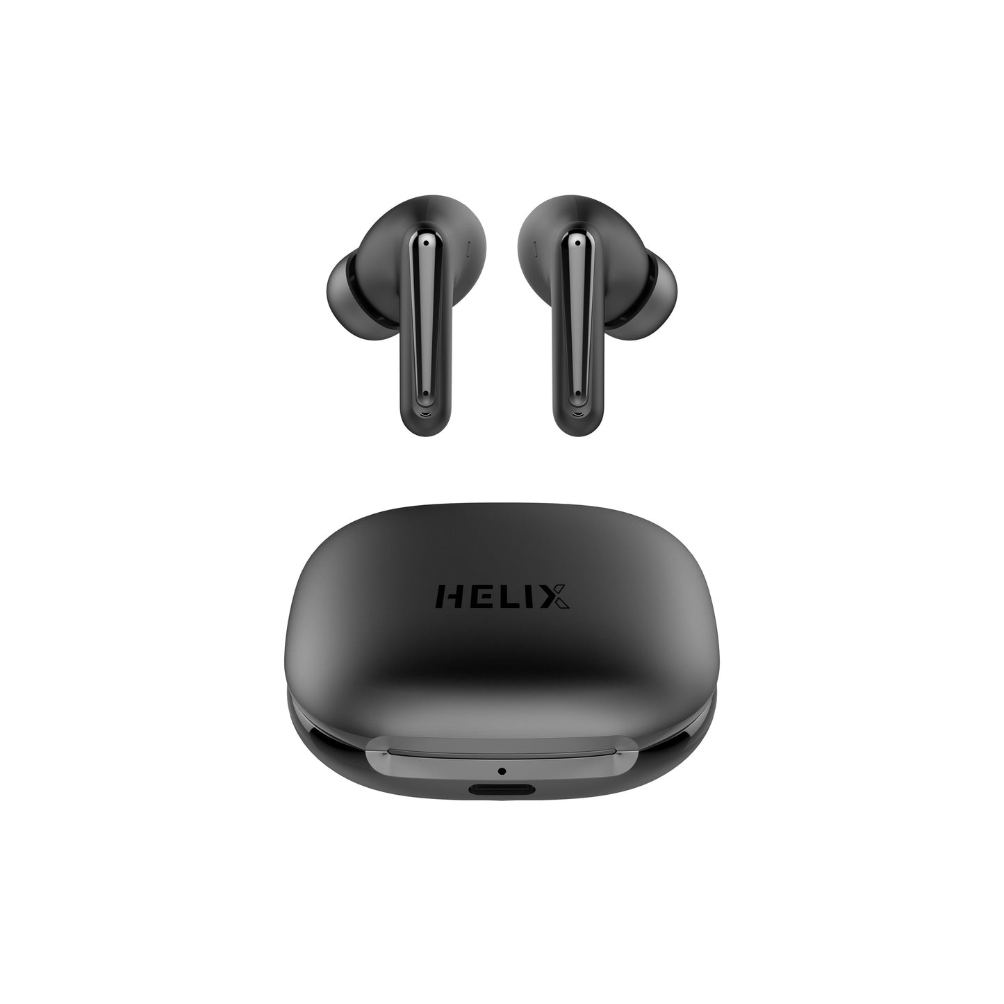 HELIX Wireless Earbuds with 30dB ANC, 4-Mic ENC Noise Reduction & Bluetooth 6.0 | HELIPOD