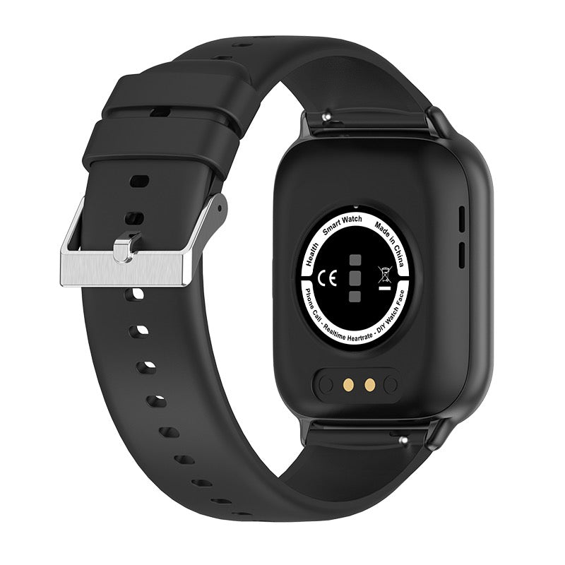HELIX 1.83” TFT Display DELTA-FIT Smart Watch with Multi-Sport Mode, Health Monitoring, Bluetooth Calling, IP68 Waterproof, and 15-Day Battery Life