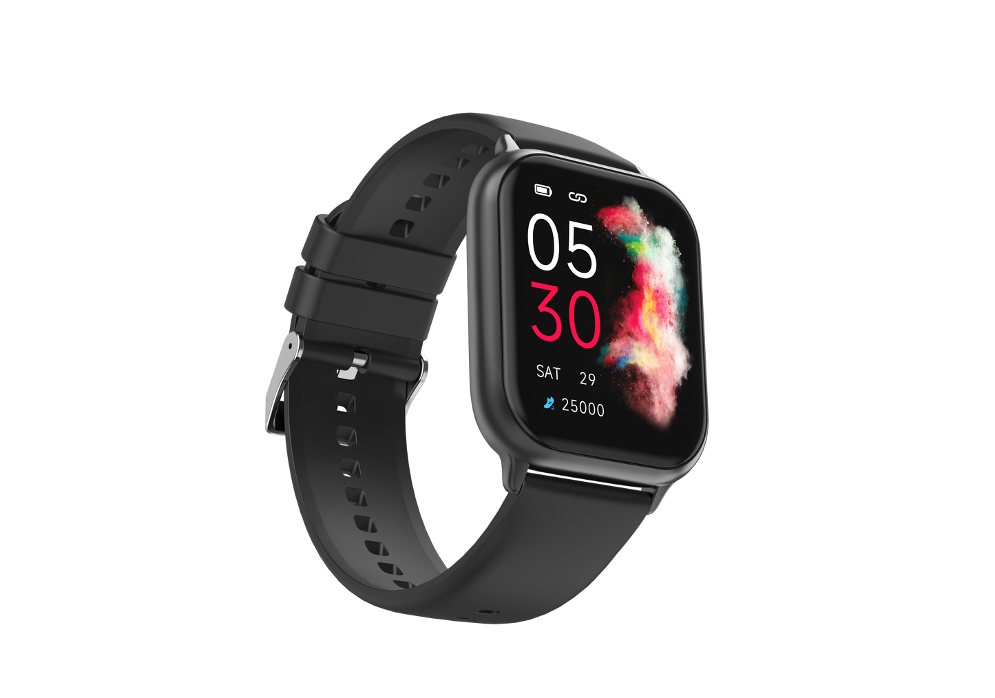 HELIX 1.83” TFT Display DELTA-FIT Smart Watch with Multi-Sport Mode, Health Monitoring, Bluetooth Calling, IP68 Waterproof, and 15-Day Battery Life