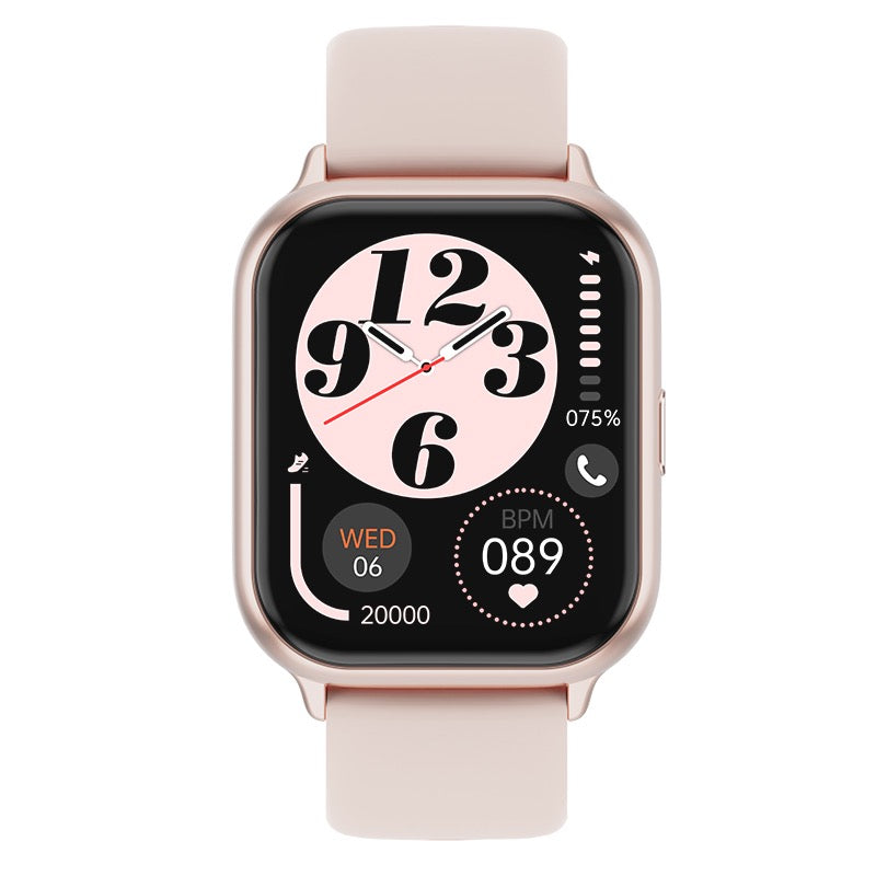 HELIX 1.83” TFT Display DELTA-FIT Smart Watch with Multi-Sport Mode, Health Monitoring, Bluetooth Calling, IP68 Waterproof, and 15-Day Battery Life