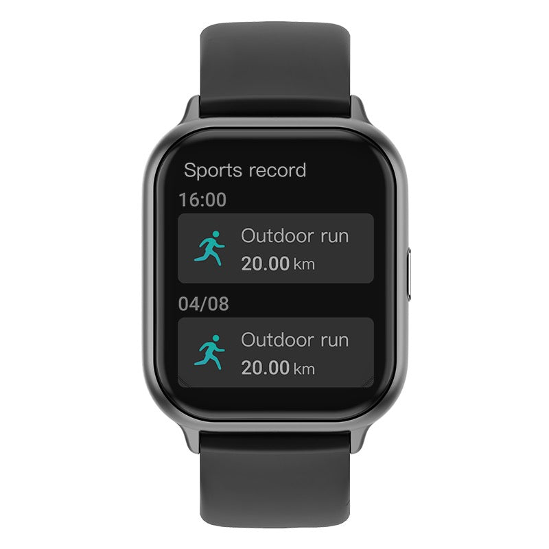 HELIX 1.83” TFT Display DELTA-FIT Smart Watch with Multi-Sport Mode, Health Monitoring, Bluetooth Calling, IP68 Waterproof, and 15-Day Battery Life