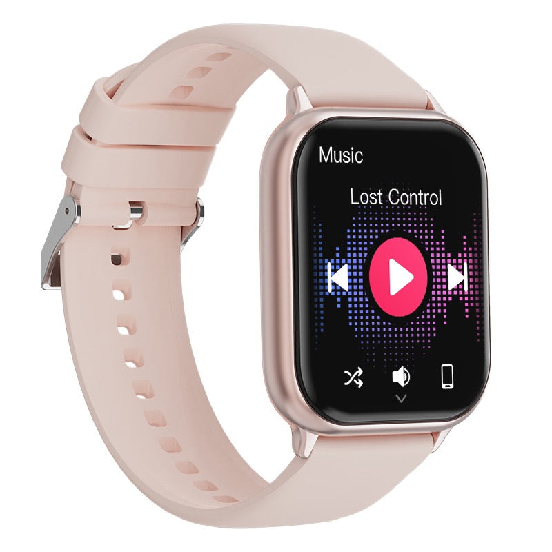 HELIX 1.83” TFT Display DELTA-FIT Smart Watch with Multi-Sport Mode, Health Monitoring, Bluetooth Calling, IP68 Waterproof, and 15-Day Battery Life