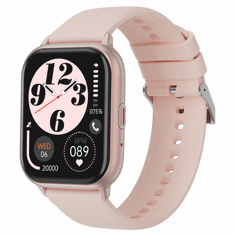 HELIX 1.83” TFT Display DELTA-FIT Smart Watch with Multi-Sport Mode, Health Monitoring, Bluetooth Calling, IP68 Waterproof, and 15-Day Battery Life