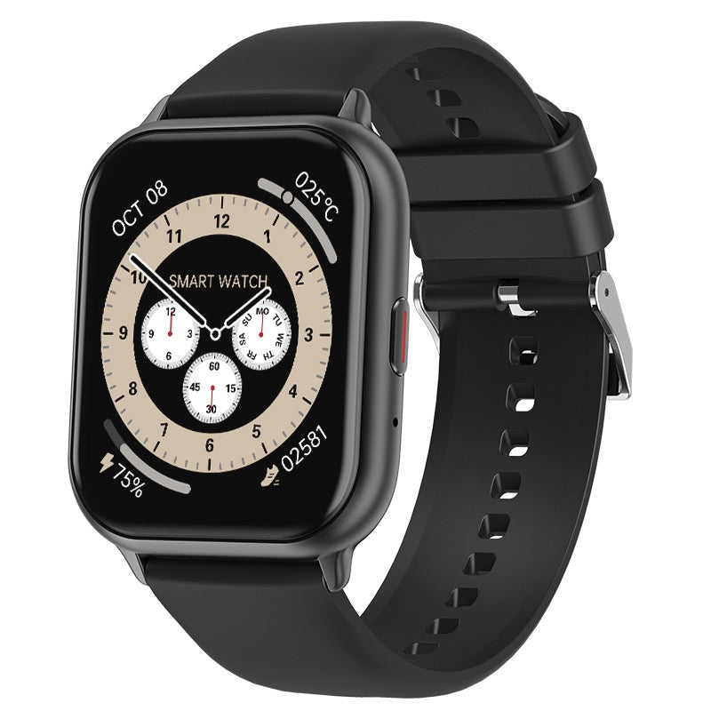 HELIX 1.83” TFT Display DELTA-FIT Smart Watch with Multi-Sport Mode, Health Monitoring, Bluetooth Calling, IP68 Waterproof, and 15-Day Battery Life