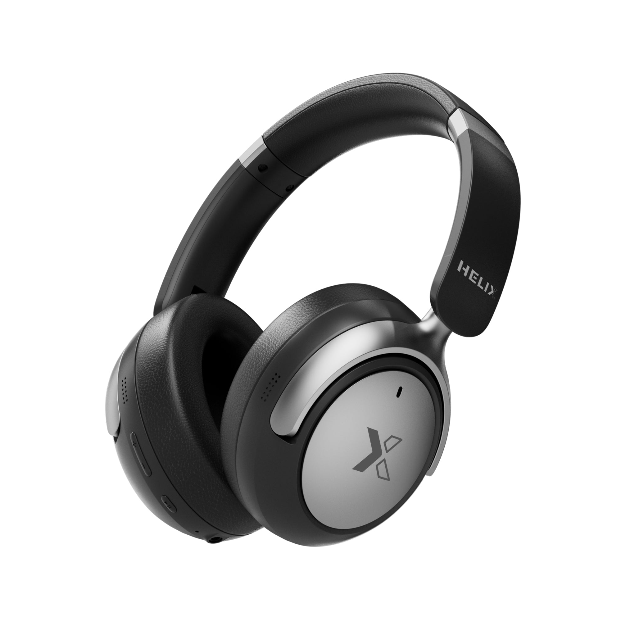 HELIX ANC Wireless Headphones – 42dB Active Noise Cancellation, Hi-Res  Audio, 70H Battery Life, Lightweight Foldable Over-Ear Design HELINOVA